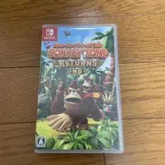 美品　Switch ドンキーコング　リターンズ　HD