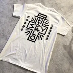 SAY HELLO ホワイト　ロゴ　Tシャツ