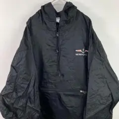 USA古着 ハーフジップ ナイロンジャケット アノラックパーカー