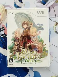 ルーンファクトリー フロンティア wii用ソフト 動作確認済