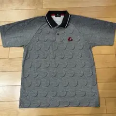 LUCENT グレー ポロシャツ 半袖