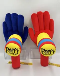 Poppy Playtime 手袋型ぬいぐるみ 赤 青　グラブパッ POPPY PLAY TIME グラブパック ぬいぐるみ ハギーワギー 赤 青