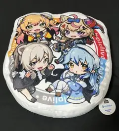 モーリーオンライン限定クッション　ねぽらぼ　5期生　ホロライブ