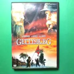 ◆独製◆GETTYSBURG DVD　欧州Zone-2　PAL形式