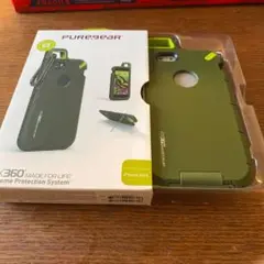 iPhone6s 耐衝撃ケース　グリーン　アイフォン