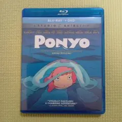 崖の上のポニョ Blu-ray 北米版 ジブリ