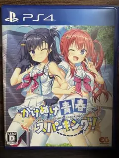 PS4 かけぬけ青春スパーキング