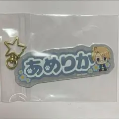 ヘタリア World★Stars お名前キーホルダー　アメリカ　puppy