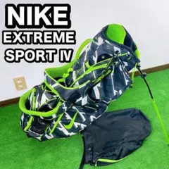 【廃盤美品】NIKEエクストリームスポーツIVスタンドキャディバッグ　カモネオン 廃盤品】NIKEエクストリームスポーツIVスタンドキャディバッグ
