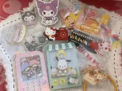 サンリオ まとめ売り カスタムアクリルチャーム等