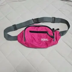 ピンク ボディバッグ・ウエストポーチ