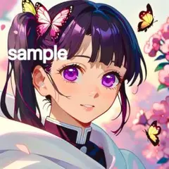 【写真2Lサイズ】栗花落カナヲ　イラスト　ファンアート