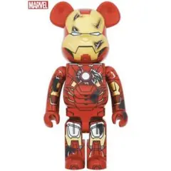 BE@RBRICK IRON MAN MARK VII DAMAGE 400%