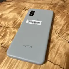 綺麗　美品　docomo AQUOS wish3 本体 ブルー