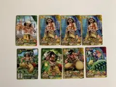 ワンピーベリーマッチic ウソップ　セット