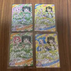 ひみつのアイプリ　リング3弾　ときせん　ひまりみつき　おとめ　ビビ