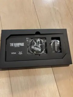 THE RAMPAGE キーホルダー　VISA