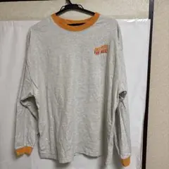 値下げ！WEGO グレー 長袖Tシャツ M