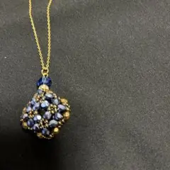 豪華? ネックレス ビーズ 手作り