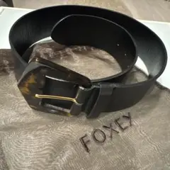 FOXEYデイジーリンベルト　皮ゴムコンビ　未使用新品 2025年最新】DAISYLIN FOR FOXEY ベルトの人気アイテム - メルカリ