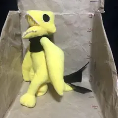 レインボーフレンズ　イエロー　ぬいぐるみ