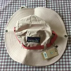 patagonia アウトドア ハット ピンク 男女兼用キャップ