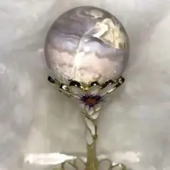 可愛い♥️ピンクアメジスト スフィア 4.73mm(^-^✿)