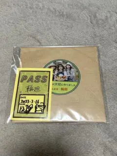 輪廻　CD パスステッカー