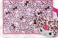 しまむら サンリオ ギャル クロミ ポーチ付きブランケット