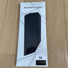 MARUKO ASSE ブラックソックス M