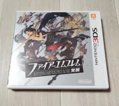 美品　ニンテンドー　3DSソフト　ファイヤー　エムブレム　覚醒