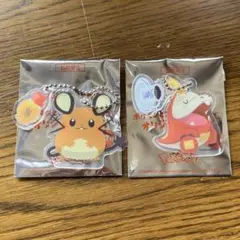 コメダ珈琲　ポケモン　デデンネ　ホゲータ　アクリルキーホルダー