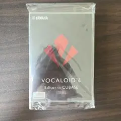【美品】YAMAHA vocaloid4 editor for cubase