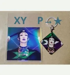 XY P→★ チャーム&ステッカー セット