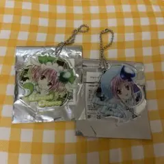 しゅごキャラ 日奈森あむ アクキー アミュレットスペード　アミュレットクローバー