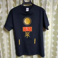 京都鉄道博物館Tシャツ　C571　黒　Mサイズ 　絶版　鉄道Tシャツ