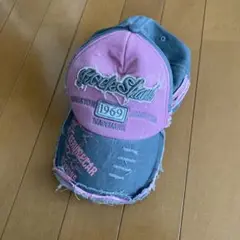 y2k グランジ キャップ