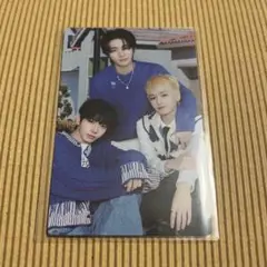 BOYNEXTDOOR リウ&ジェヒョン&テサン ファンミトレカ