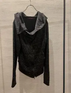 00s archive japanese label hoodie ninja