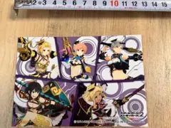 スクールガールストライカーズ２　ポストカード　アマンド・フォーマルハウト