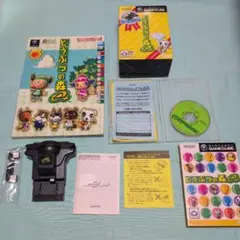 どうぶつの森ｅ＋　 ゲームキューブ　攻略本付き