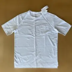 グローバルワーク　リッチクリーンTシャツ　白