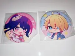 推しの子展 缶バッチ 星野アイ 星野アクア