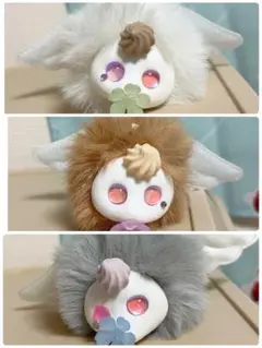 わたの妖精ケモノ ハンドメイド作品 幻獣 アートドール