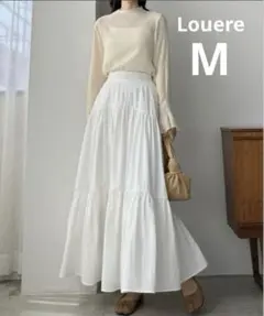 Louere ワッシャーティアードスカート