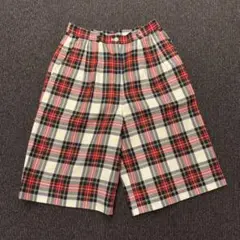 y2k McGREGOR マックレガー　ハーフパンツ　チェックvintage