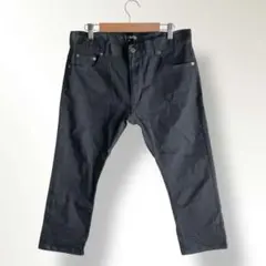 アーケード　メンズカジュアルパンツ　クロップド丈　コットン　ストレッチ