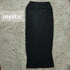 mystic　ミスティック　ロングスカート ブラック