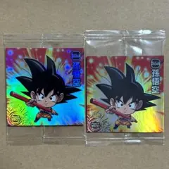 ドラゴンボールDAIMA ミニ孫悟空　2枚セット