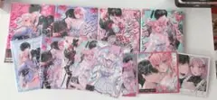 アサシン＆シンデレラ 1～4巻+ポストカード、色紙、しおり 夏野ゆぞ アサデレ
